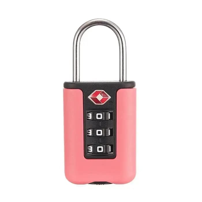 TSA – serrure à combinaison à 3 chiffres