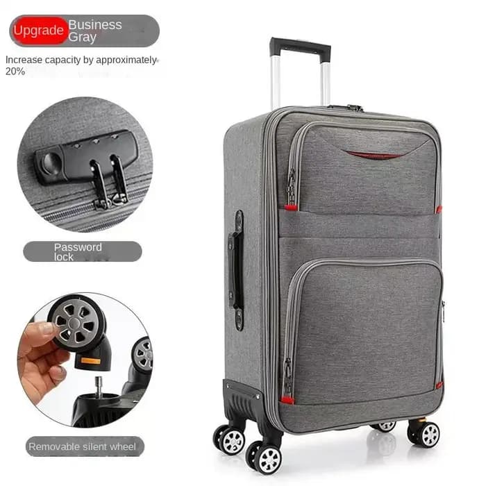 Valise de grande capacité de 20 à 28 pouces