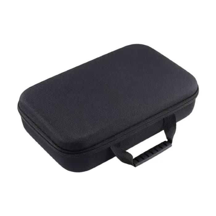 Boîte à outils de voyage avec fermeture éclair, petite trousse de rangement portable pour outils de