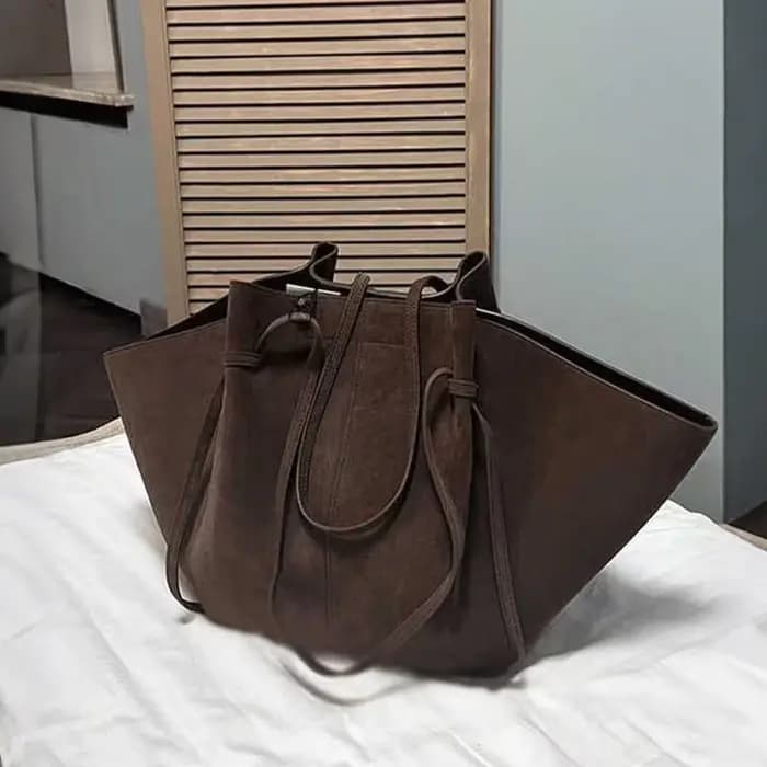 Sac fourre-tout de luxe en cuir PU pour femmes