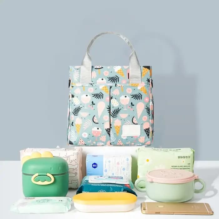 Sac à langer léger et grande capacité, un nouveau sac de voyage à bandoulière tendance pour les mamans et les bébés