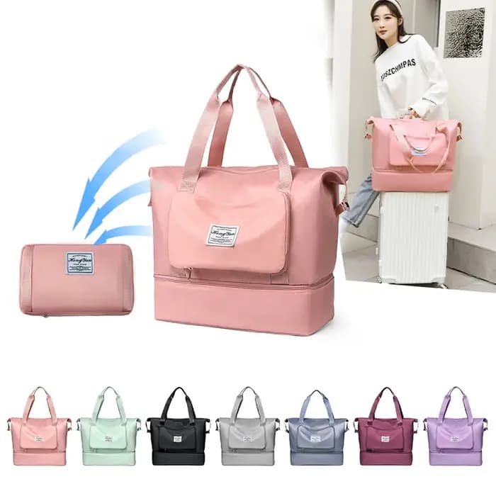 Sac de rangement pliable de grande capacité 1 pièce