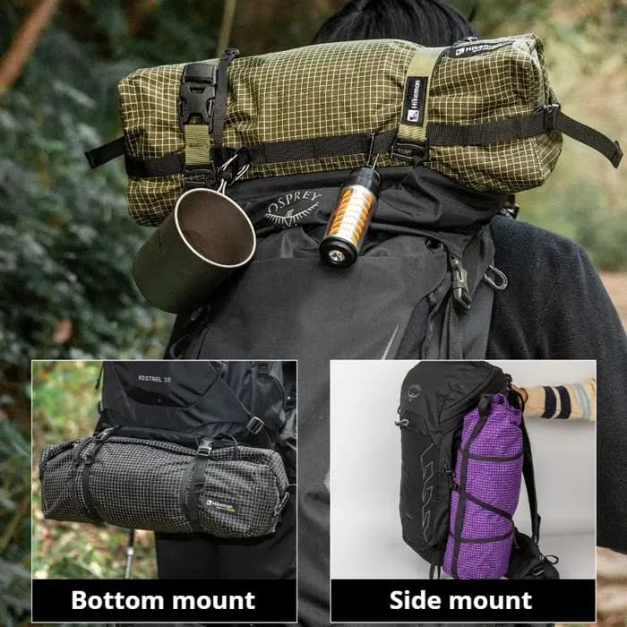 Sac à dos de randonnée extérieur 12L en Dyneema