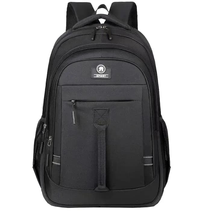 Le sac à dos pour hommes convient aux voyages d'affaires. Il a un design à main avec plusieurs poches et est un sac de livre.