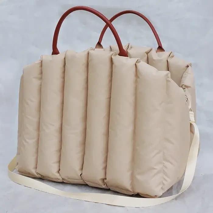 Sac à Main de Luxe Portable et Confortable pour Chien