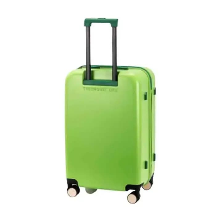Valise design pomme verte et pomme rouge 20 pouces 24 pouces
