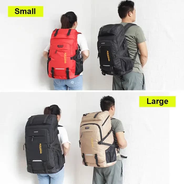 Sac à dos de voyage de grande capacité pour hommes et femmes