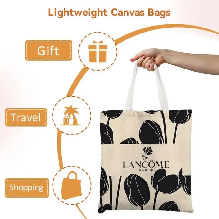 Sacs de rangement de luxe à motif L-L-LancomeS