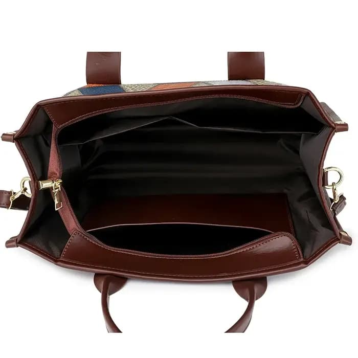 Sacs à Main de Grande Capacité en Cuir Souple pour Femme
