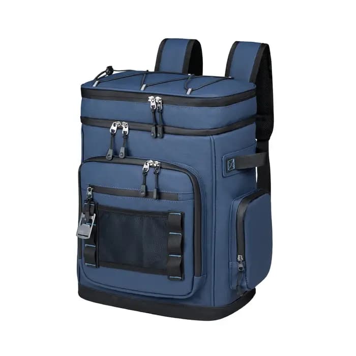 Sac à dos isotherme imperméable de 30 L pour hommes et femmes, sac à dos isotherme anti-fuite pour l