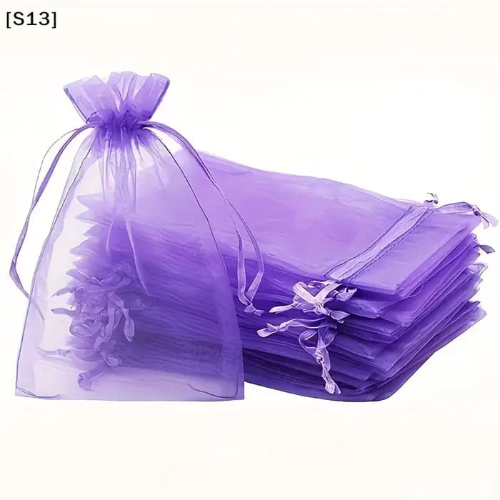 Sacs en maille à cordon de serrage