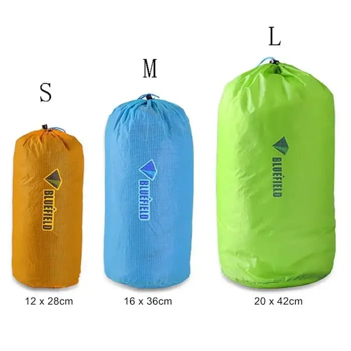 Sac à cordon sac sec extérieur ultraléger pratique pochettes de rangement imperméables sac