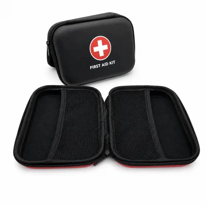 Trousse de premiers secours médicale portable, sac de rangement d'urgence pour voyage, boîte médicale d'extérieur, étui de rangement de premiers secours en EVA imperméable