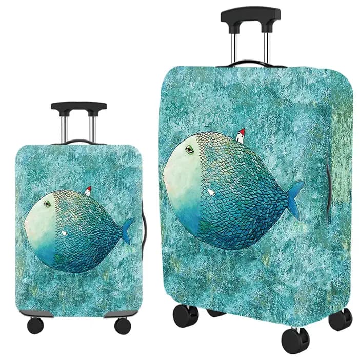 Housse de protection pour valise de voyage