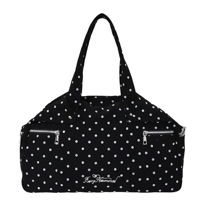 Sac fourre-tout à pois