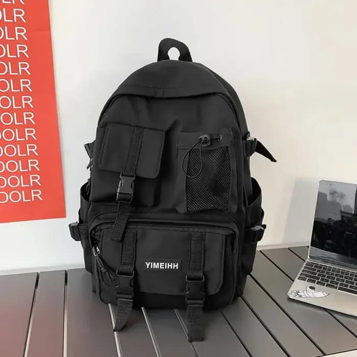Sac à dos à poches multiples pour hommes et femmes