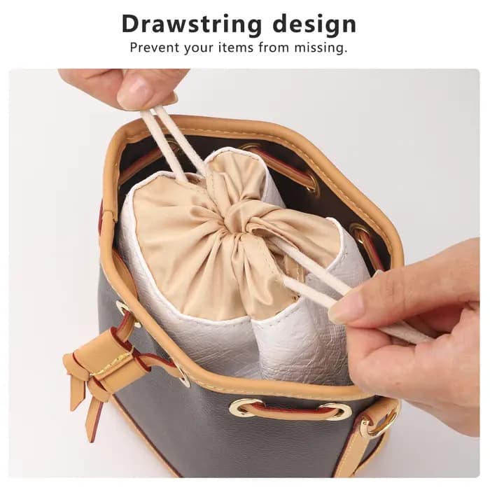 Sac intérieur en papier Dupont pour LV CharacterNoe