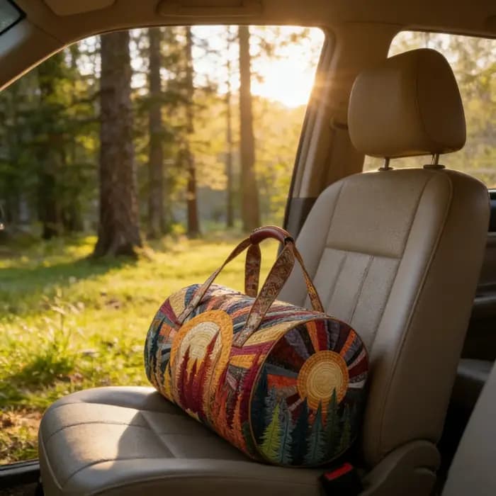 Sac de voyage Sun and Mountain Forest