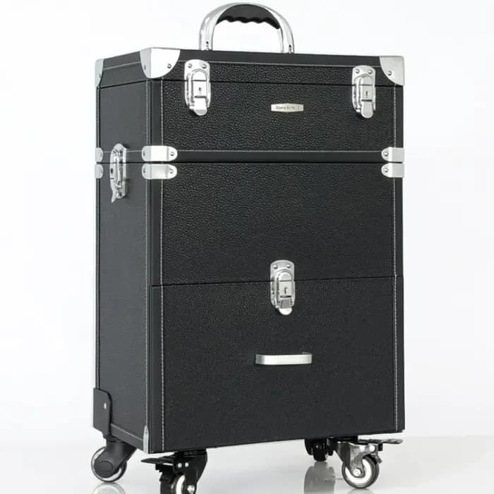 Valise de Maquillage à Roulettes pour Femme