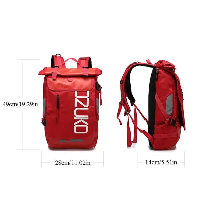 Nouveau sac à dos tendance pour étudiants masculins