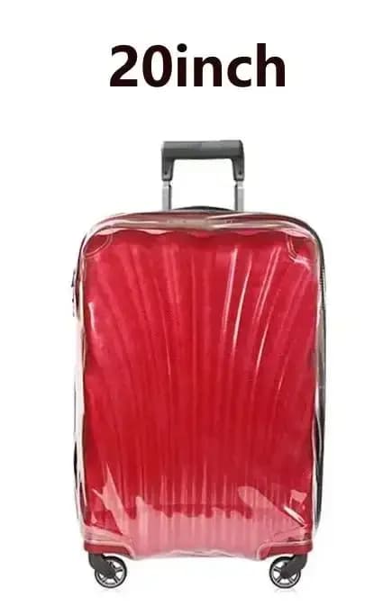 Housse de bagage pour Samsonite CS2, étui de protection pour valise, couvertures transparentes perso
