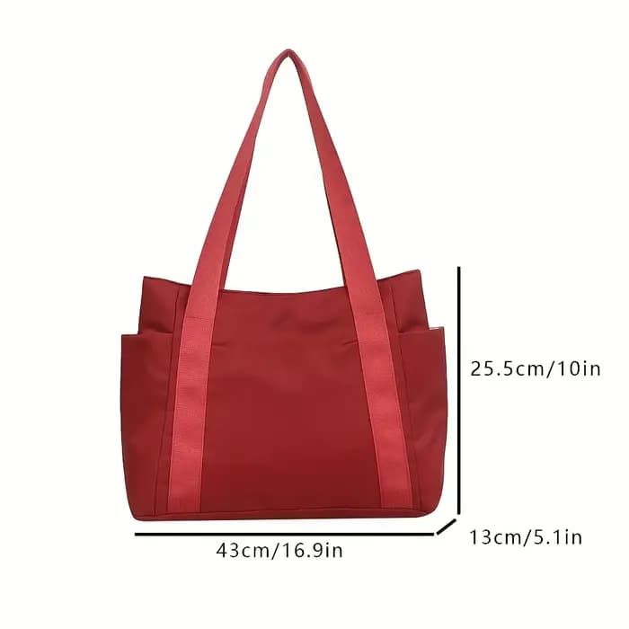 Chic Large Capacity Tote Bag for Women Lightweight