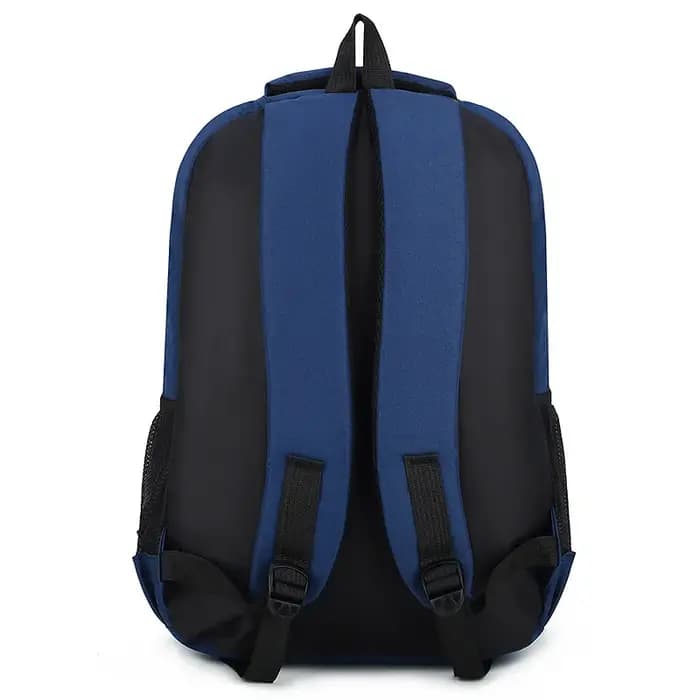 Sac à dos pour ordinateur portable avec imprimé lettres