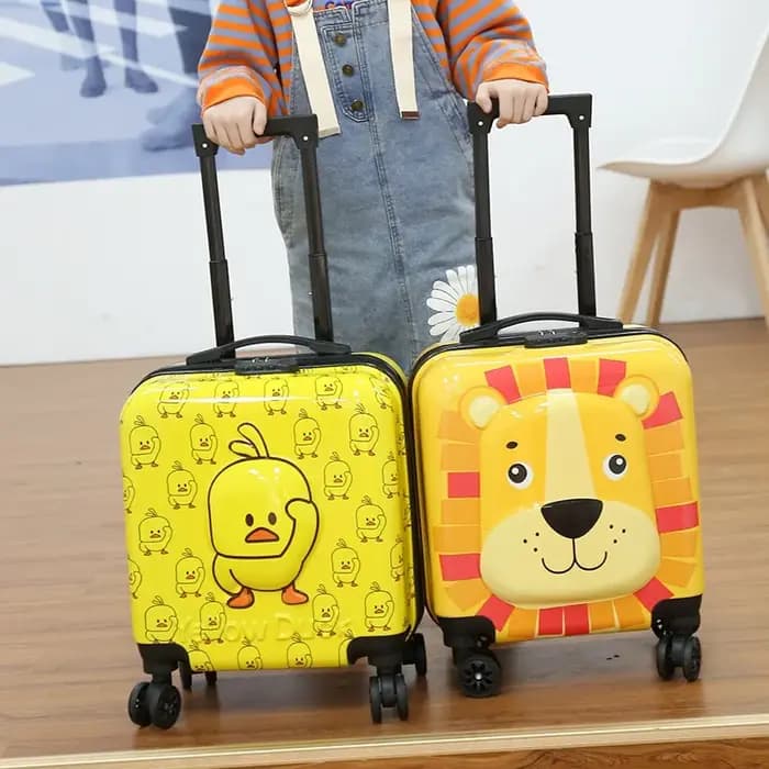 Valise à roulettes pour enfants