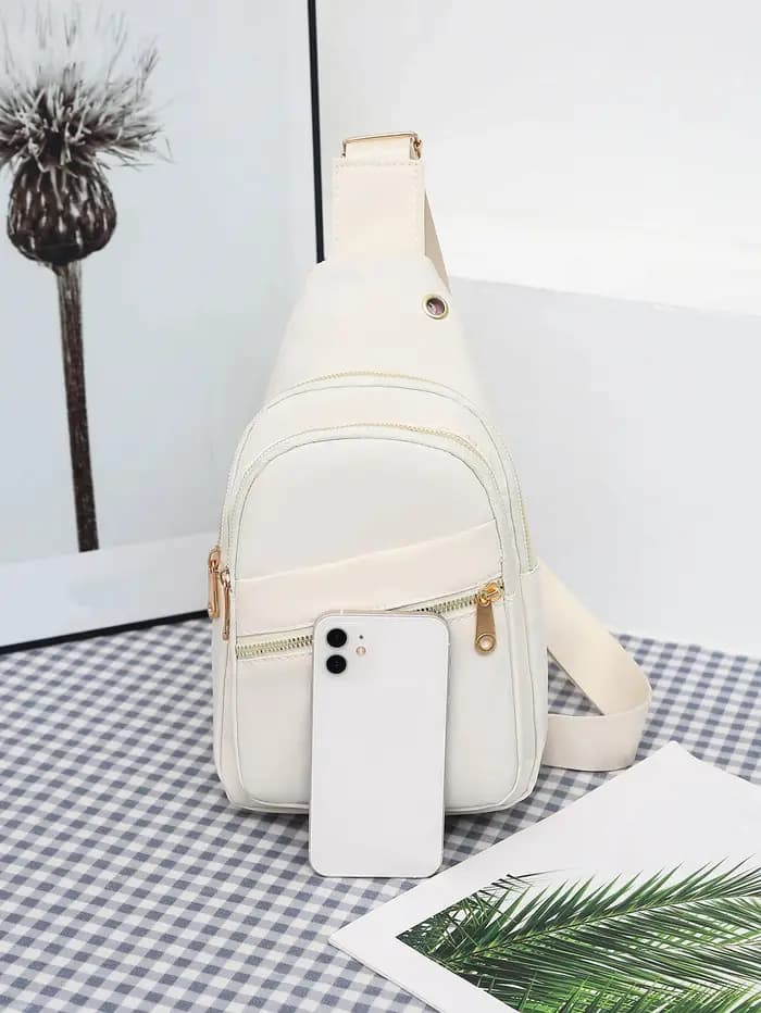 Sac de poitrine femmes sacs à bandoulière
