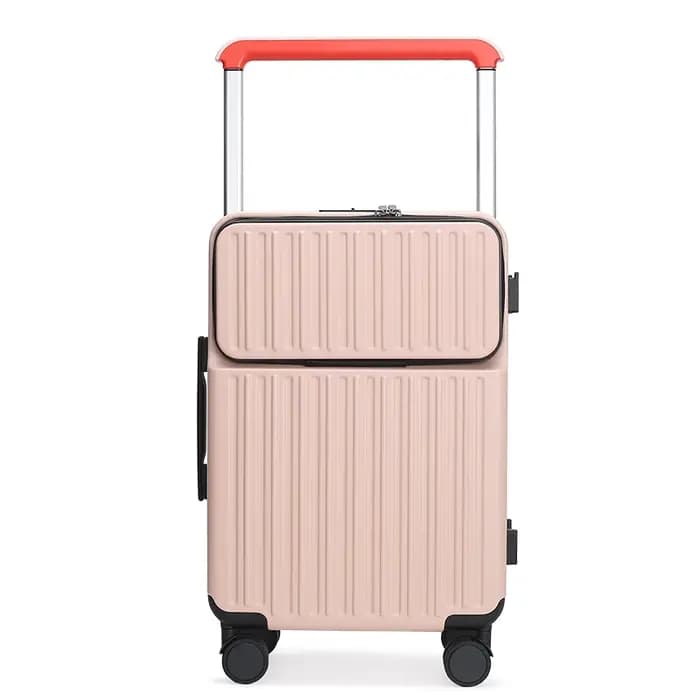 Valise de voyage à ouverture frontale