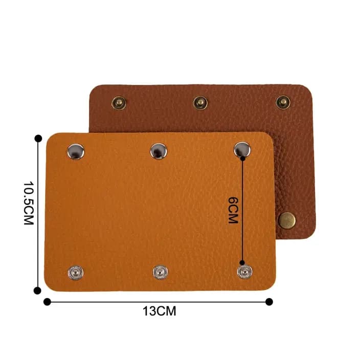 1pc sac à bagages poignée enveloppement en cuir housse de protection sac accessoires bandoulière Pad remplacement sangle accessoire bricolage