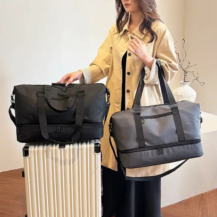 Sac à bandoulière unisexe décontracté pour voyage