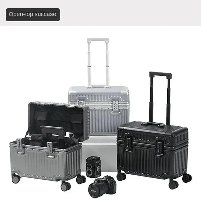 Valise cabine KO-KU nouvelle génération à ouverture rabattable