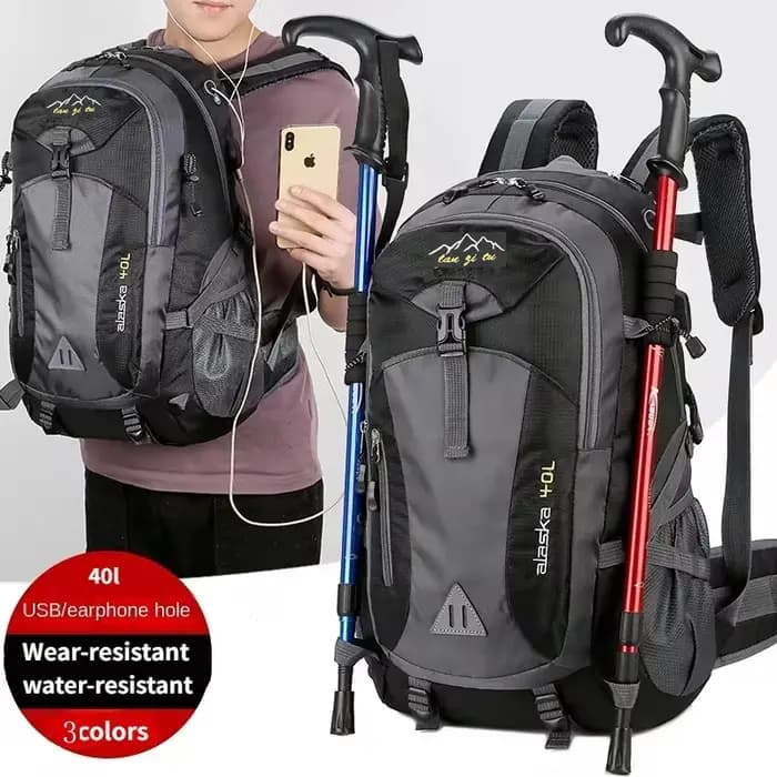 Nouveau sac à dos en nylon imperméable pour hommes et femmes