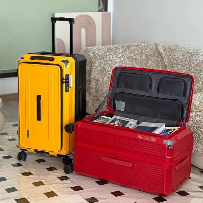 Valise de voyage extensible grande taille 32/34 pouces