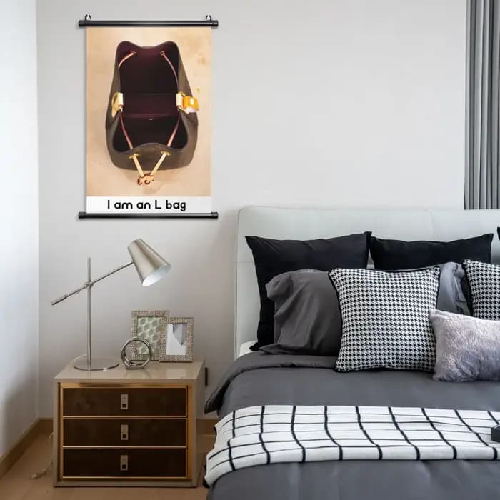 Sac seau très tendance avec bandoulière réglable