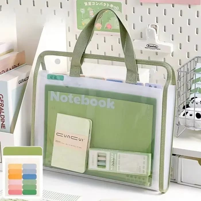 Sac de rangement durable avec 13 poches