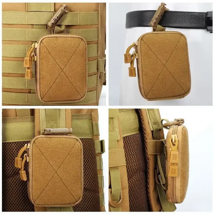 Pochette tactique mini utilitaire EDC