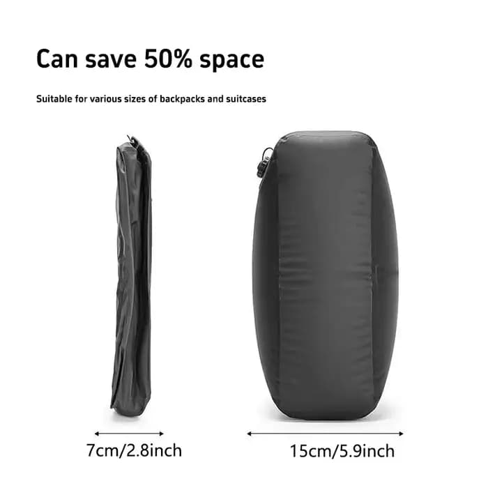 Sac à dos de compression automatique sous vide pour voyage d'affaires