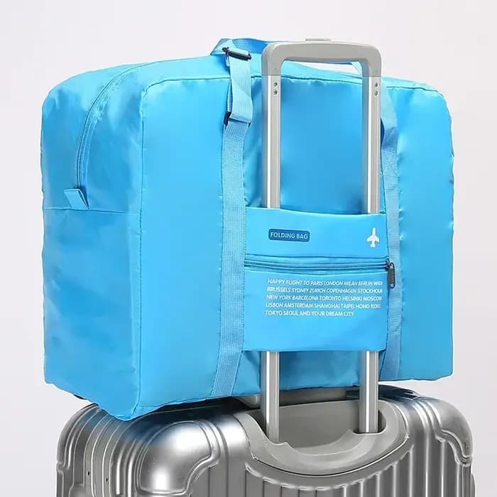 Sac de rangement en nylon portable étanche pour voyage