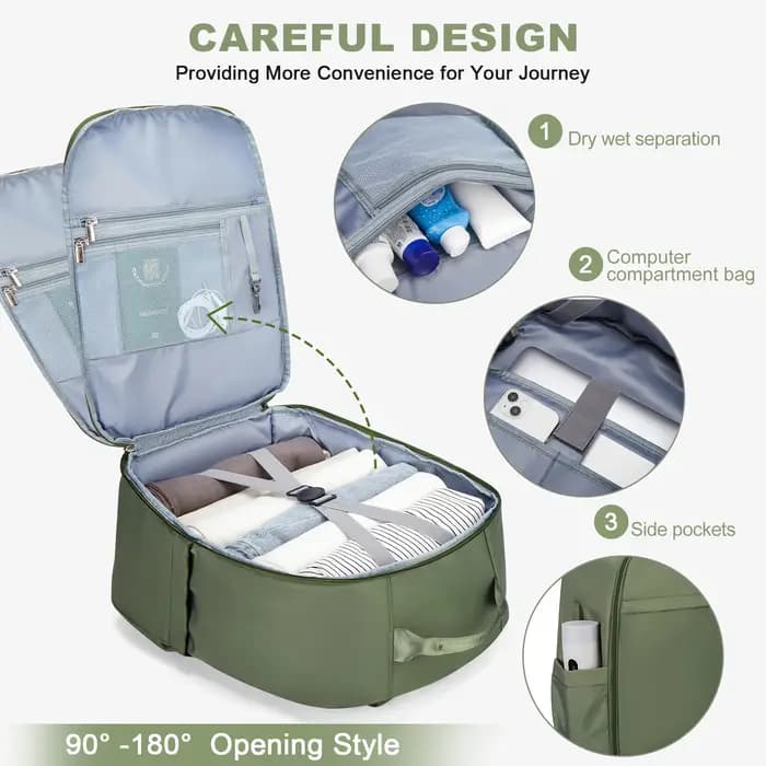 Easyjet cabine sac 45x36x20 sac à dos