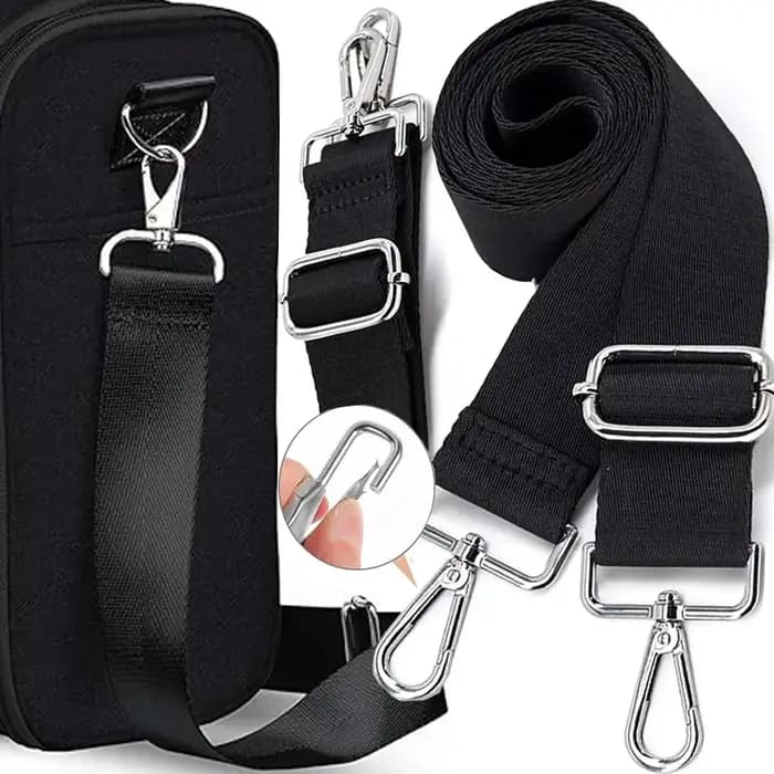 Sangle de sac à bandoulière de remplacement pour porte-documents pour hommes et femmes