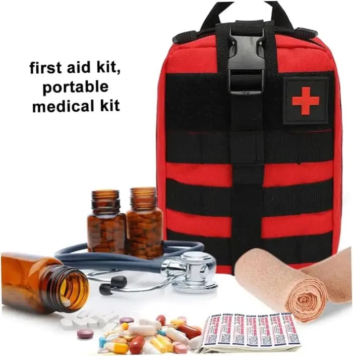 Pochette EMT 1 pièce, pochettes médicales Molle à déchirer
