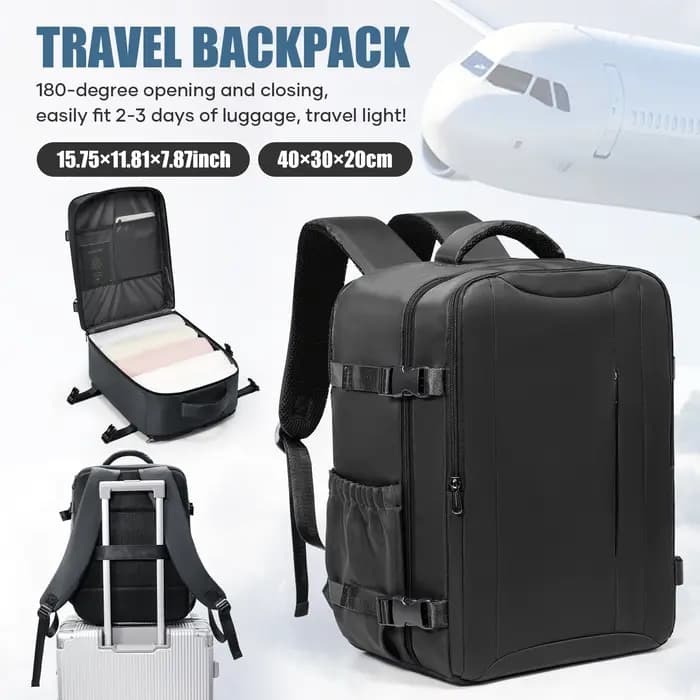 Sac de cabine Ryanair 40x30x20 - Nouveau sac à dos de voyage Easyjet