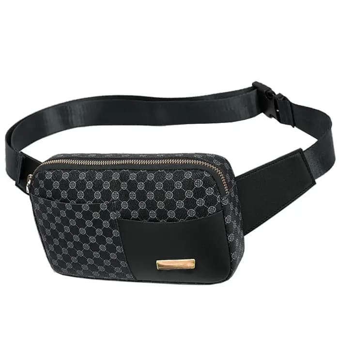 Mallette de style business pour hommes adaptée aux voyages d'affaires.