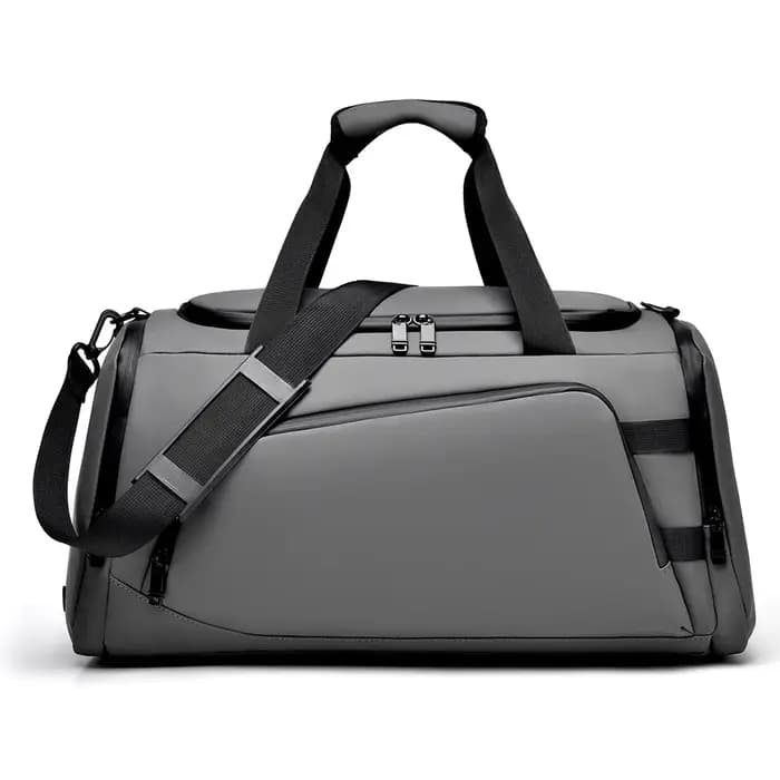 Sac de voyage fitness avec séparation humide/sèche, étanche, valise à main multifonctionnelle, sac de voyage pour affaires