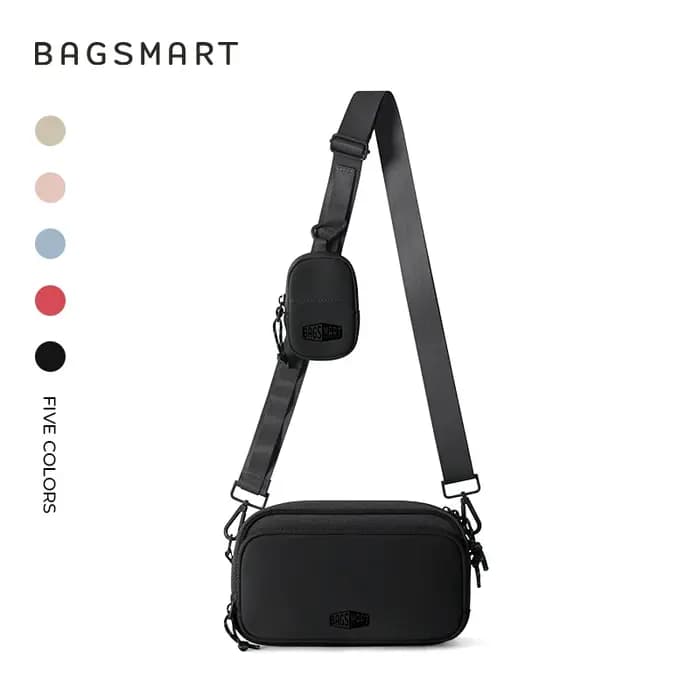 BAGSMART voyage sac à bandoulière entraînement décontracté mains libres portefeuilles croix Boby cei
