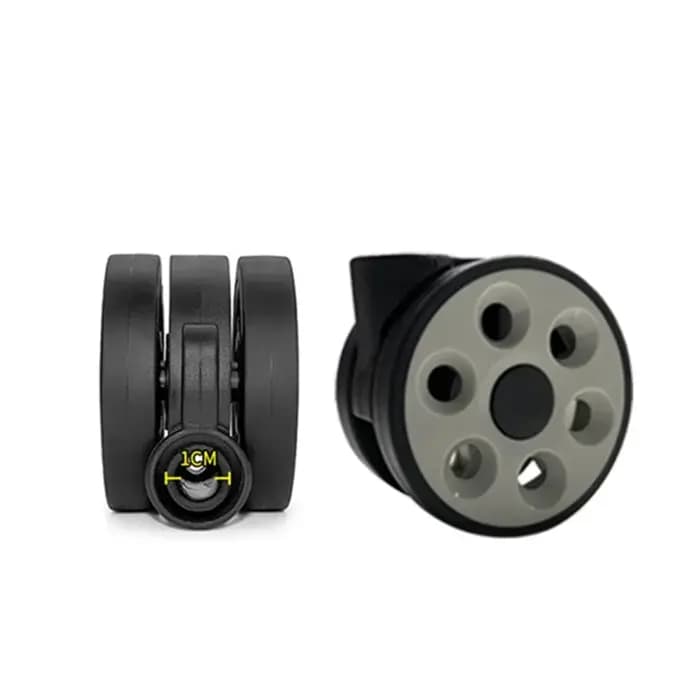 Accessoires de remplacement de roues universelles pour valises Rimowa