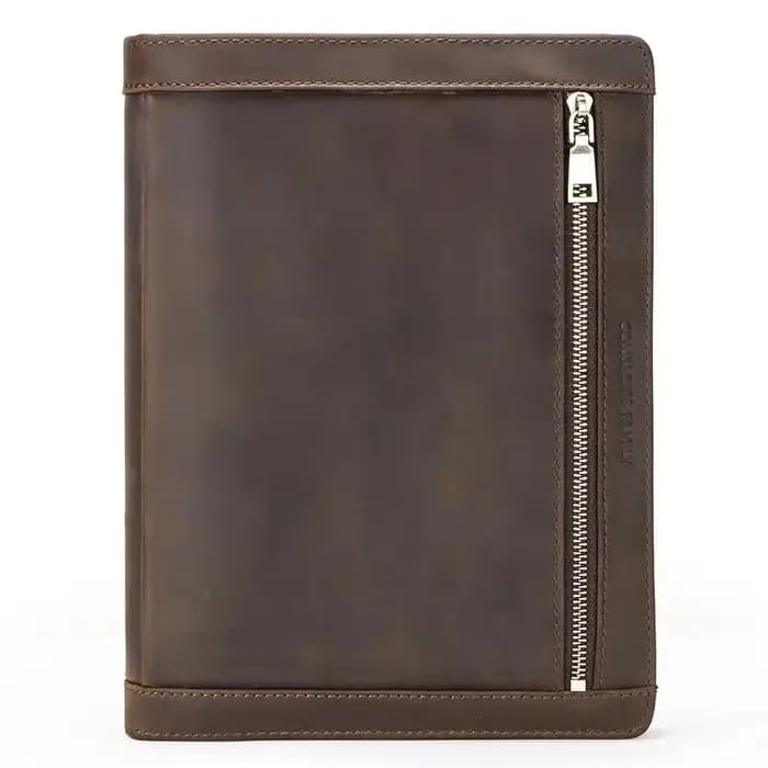 Sac de rangement en cuir pour tablette Apple iPad
