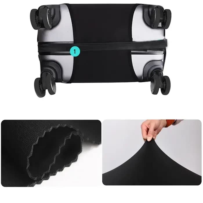Optics-Juste de protection élastique pour bagages